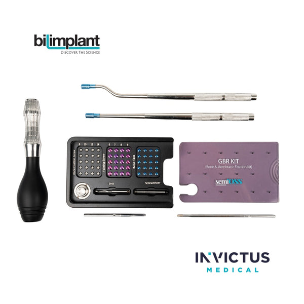 GBR KIT - All in One (TORX) - Set complet cu pini și șuruburi de osteosinteză image 0