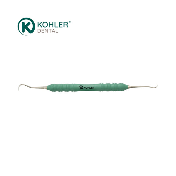 9524 – Instrument pentru îndepărtarea plăcii dentare H5/33, mâner TRINOVO Peek – KOHLER Dental image 0