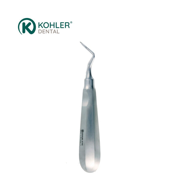 6750 - Elevator de radacini si fragmente radiculare angulat, dreapta, HEIDBRINK - KOHLER Dental image 0