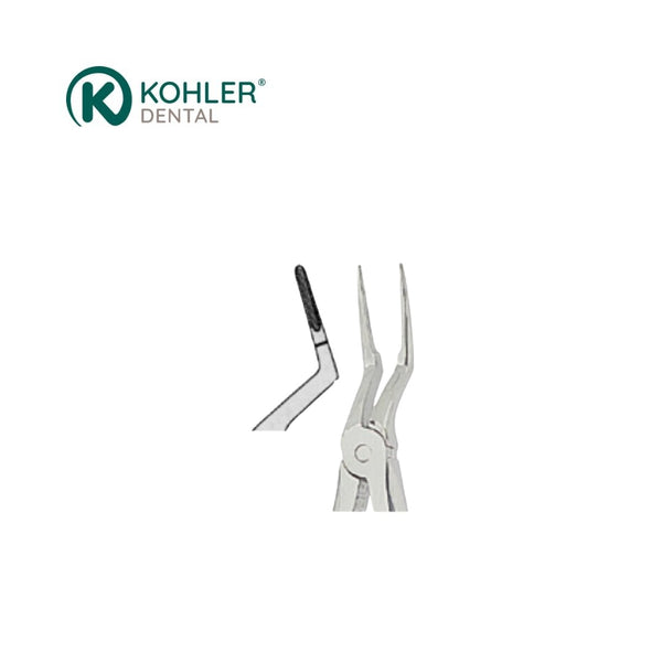 2107 - Cleste pentru extractii radacini superioare foarte fine - KOHLER Dental image 0