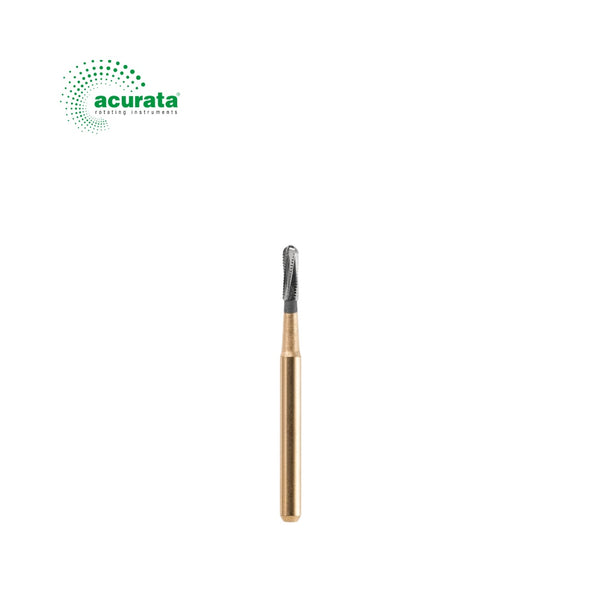 Freză de tăiat coroane metalice, diametru 1,2 mm, lungime 4,2 mm - ACURATA image 0
