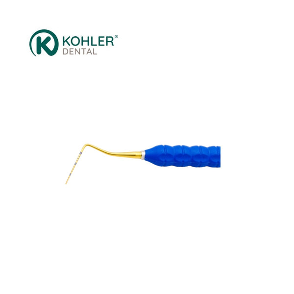 9577 - Sondă Parodontala UNC15 cu gradație de la 1 la 15, din mm in mm - KOHLER Dental image 0