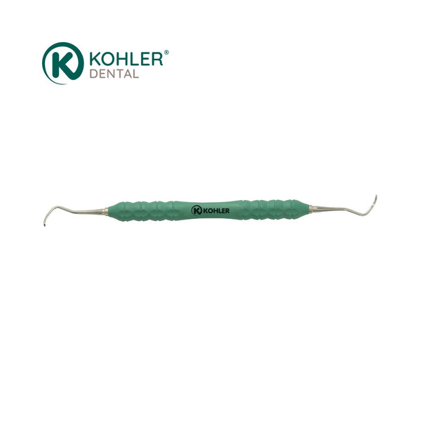 9512 – Chiuretă universală McCall 13/14S, mâner TRINOVO Peek – KOHLER Dental image 0