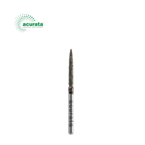 Freză cilindrică diamantată, diametru 1.2mm - Acurata Black image 0