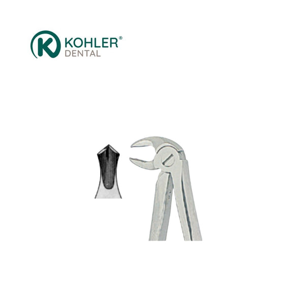1018 - Cleste extractii molari inferiori - Model Englez - KOHLER Dental image 0