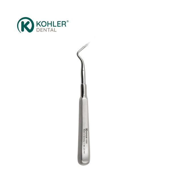 4392 - Elevator de radacini si fragmente radiculare, stanga - HEIDBRINK L - KOHLER Dental image 0