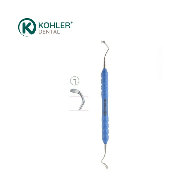Instrument pentru ridicarea membranei sinusale Elevator 02 – Kohler Dental (9561) image 0