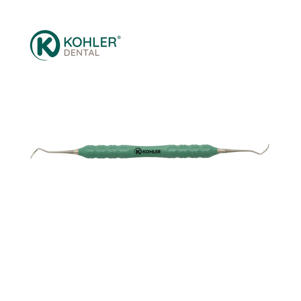 9520 – Instrument pentru îndepărtarea plăcii dentare 204S, mâner TRINOVO Peek – KOHLER Dental image 0
