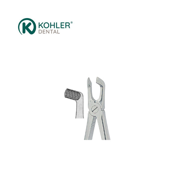 1243 - Cleste de extractie pentru molari de minte inferiori - KOHLER Dental image 0