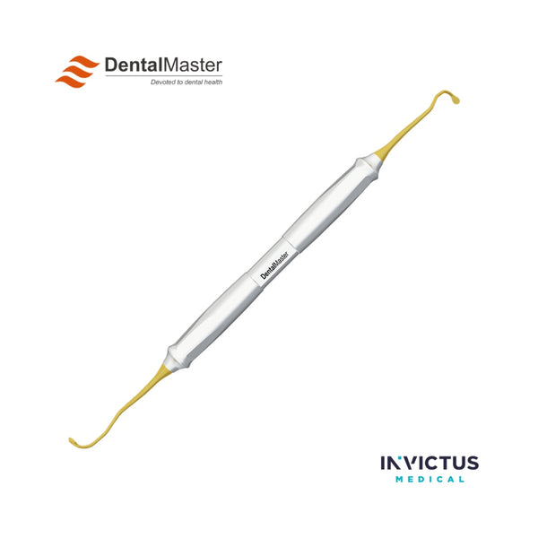 Elevator Sinus Lift Dublu Spatulat, Nr.2 – Instrument pentru ridicarea membranei sinusale - Dental Master image 0