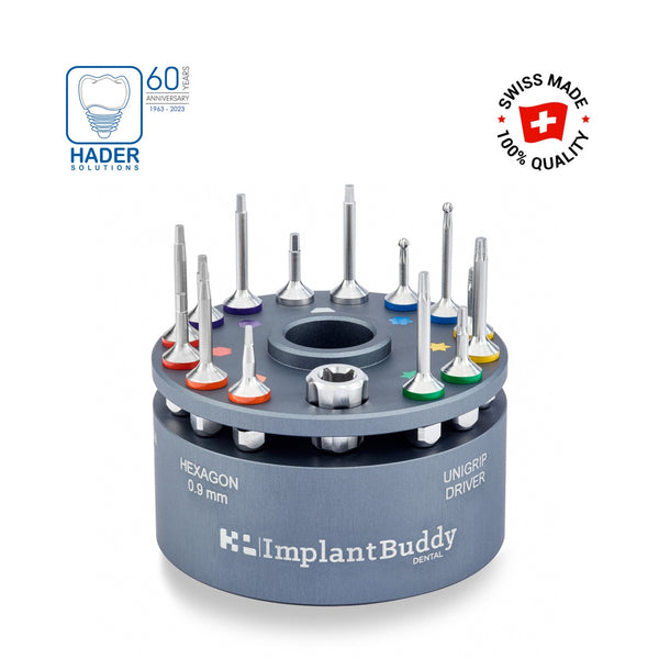 Implant Buddy Dental – Kit Protetica Implantologie cu 14 Driver-e | Hader Solutions image 0