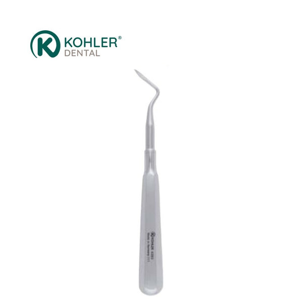 4393 - Elevator de radacini si fragmente radiculare, dreapta, HEIDBRINK R - KOHLER Dental image 0