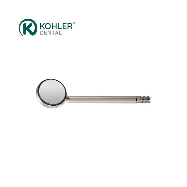 8396 – Mini oglindă dentară cu Rhodium, ø 12 mm – KOHLER Dental image 0