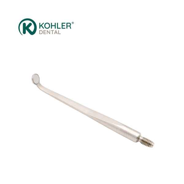 6412 - Micro oglinda, 3 mm diametru, cu Rhodium - KOHLER Dental image 0