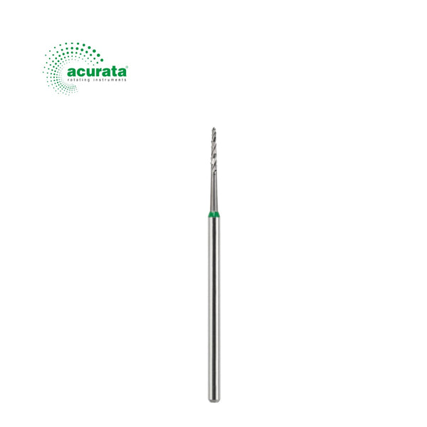 Freză chirurgicală extradură, formă cilindrică, pentru piesa dreaptă, diametru 1.4 mm - Acurata image 0