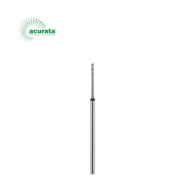 Freză chirurgicală de os pentru turbină, diametru 1,2mm, parte activă 6 mm, lungime totală 27 mm - ACURATA image 0
