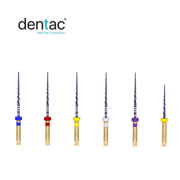 PROENDO GOLD Sistem rotativ asortat pro-taper - DENTAC image 0