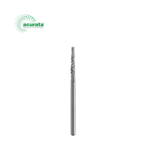 Freză chirurgicală de os din carbură de tungsten, pentru turbina, diametru 1.6 mm - ACURATA image 0