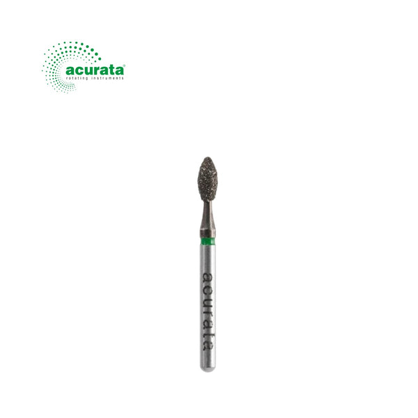 Freză conică diamantată, diametru 2,0 - Acurata Black image 0