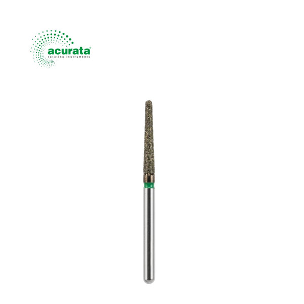 Freză cilindrică diamantată, diametru 1.6mm - Acurata Black image 0