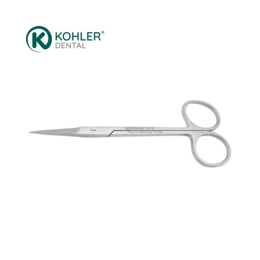 4018 – Foarfecă chirurgicală dreaptă IRIS – Kohler Dental