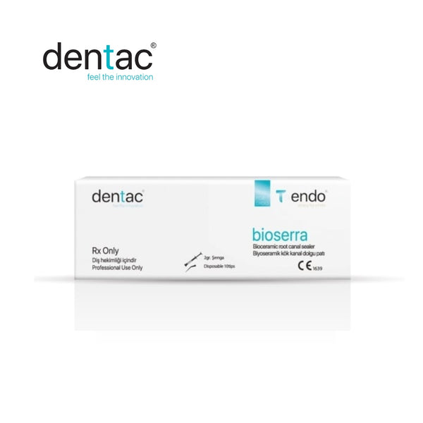 T-endo BIOSERRA Bioceramica de la MetaBiomed - 2gr. DENTAC image 0