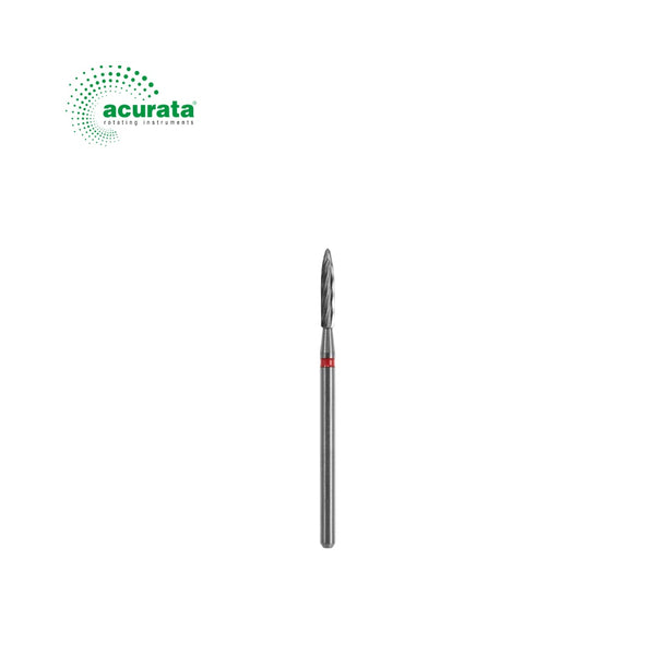 Freză fină pentru cazuri cu periimplantită, diametru 1.4 mm - Acurata