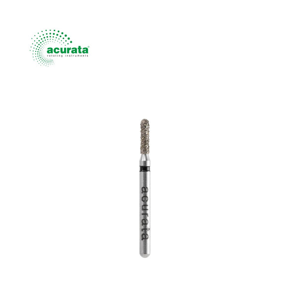Freză diamantată pentru tăiat coroane din ceramică, diametru 1,2 mm - ACURATA image 0