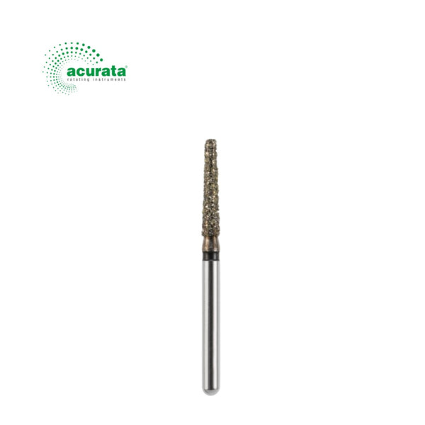Freză cilindrică diamantată, diametru 1.6mm - Acurata Black image 0
