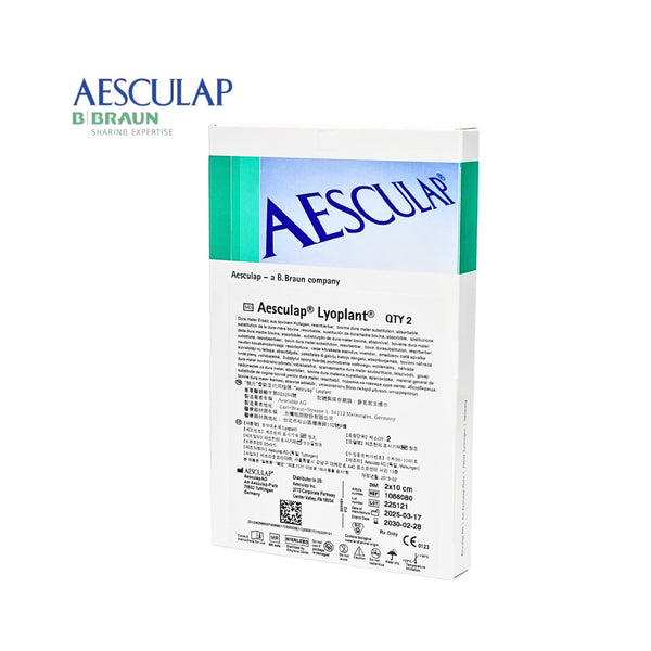 Membrană Colagen bovin Lyoplant ® - 2 x 10 cm (2 buc.)- B.BRAUN image 0