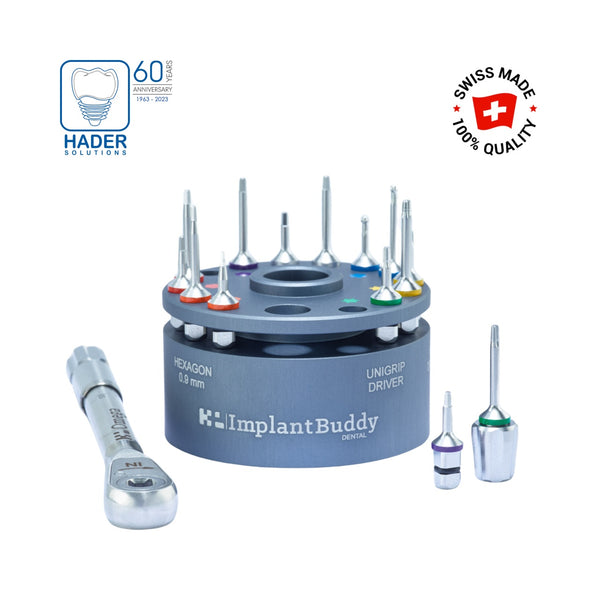 Hader Solutions IBD – Implant Buddy Dental with OMEGA | Kit Protetica Implantologie 99% Cazuri image 0