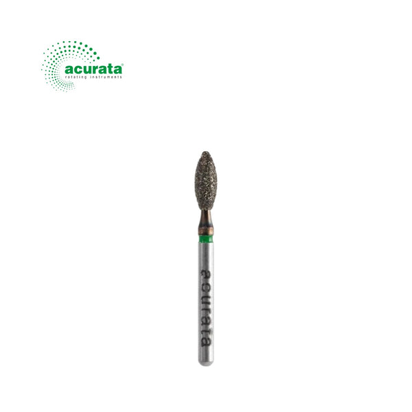 Freză conică diamantată, diametru 2,3 - Acurata Black image 0