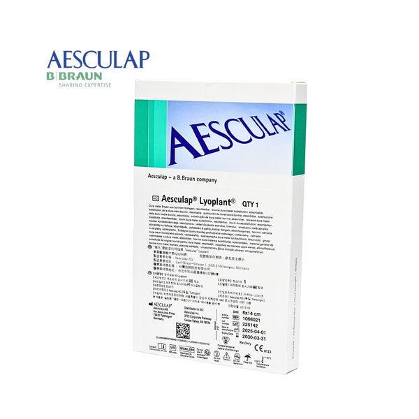 Membrană Colagen bovin Lyoplant ® - 6 x 14 cm (1 buc,) - B.BRAUN image 0