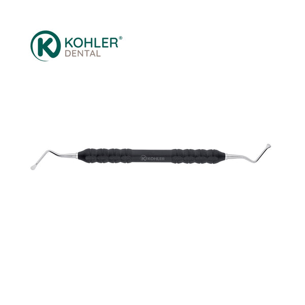 8457 - Excavator pentru Țesut de Granulație 2 Endo Black - KOHLER Dental image 0