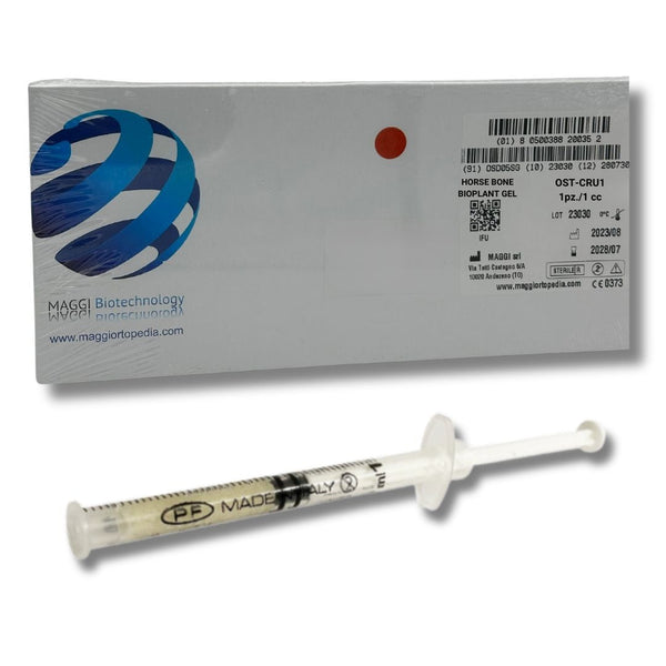 BIOPLANT – pastă osoasă spongioasă în gel cu colagen, 0,5 g / 1 cc image 0