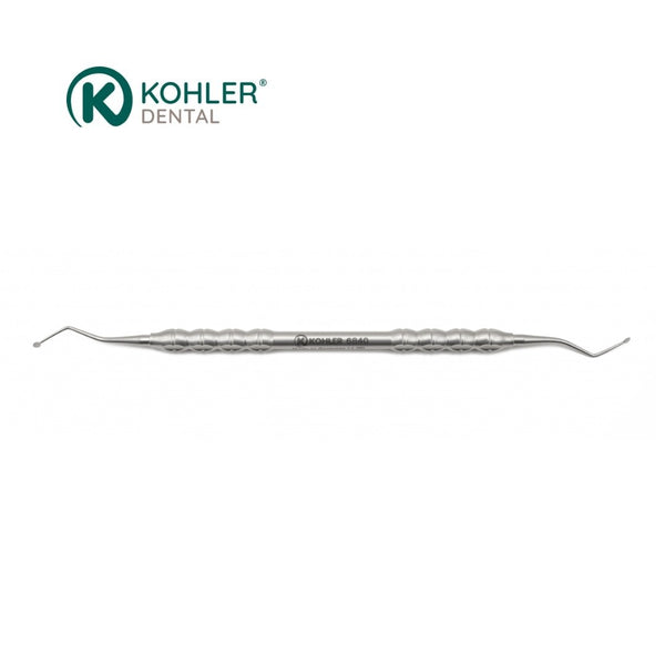 6840 - Instrument pentru introducerea firului de retractie subgingival, zimtat - Ø 2 mm - KOHLER