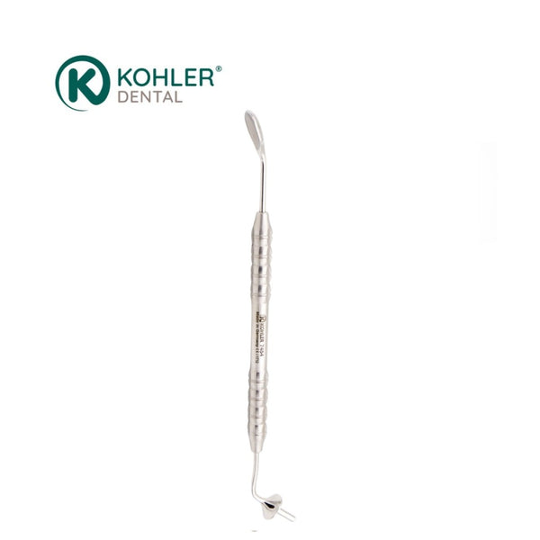 Aplicator și condensator pentru material osos cu oprire de siguranță, Ø 3 mm, 15 × 10 mm – Kohler Dental (7454) image 0