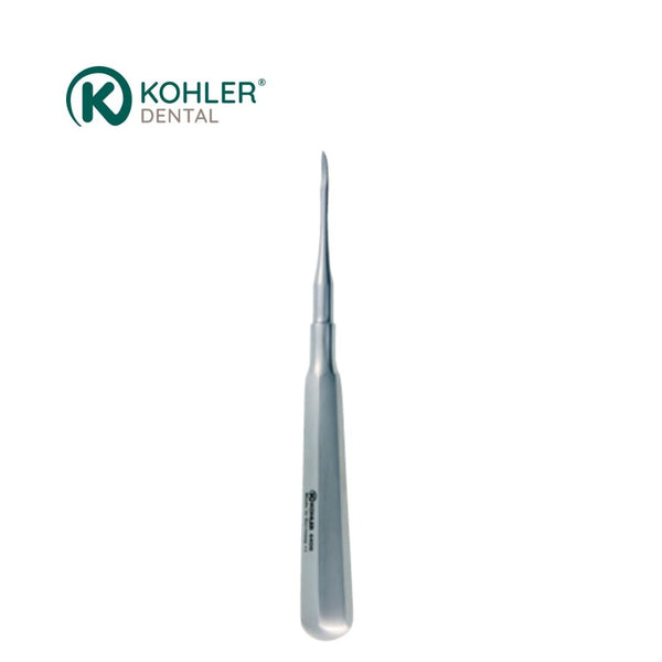 4406 - Elevator de radacini si fragmente radiculare drept HEIDBRINK - KOHLER Dental image 0