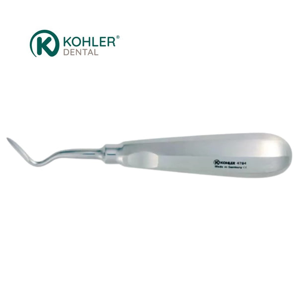 4784 - Elevator de radacini angulat, stanga, APICAL - FLOHR - KOHLER Dental image 0