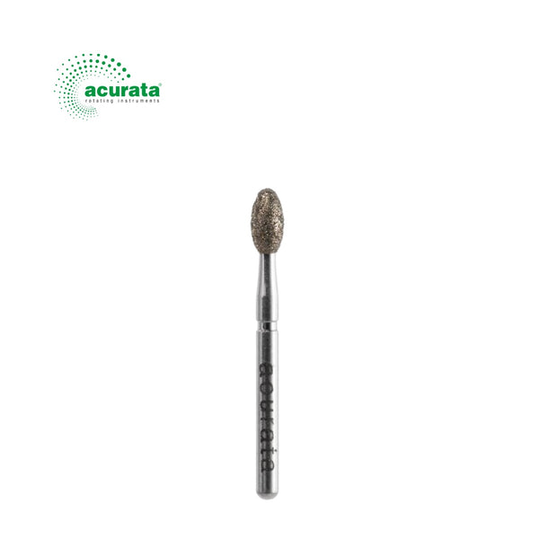 Freză diamantată pentru preparație ocluzală, diametru 2.3 mm image 0