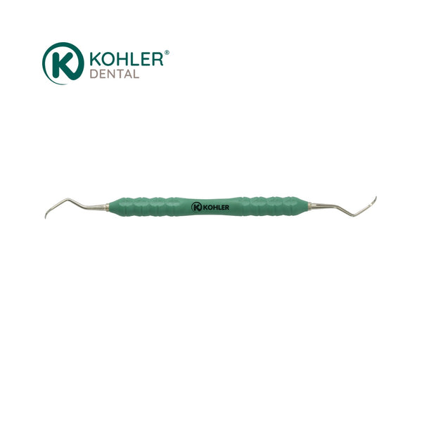 9514 – Chiuretă universală M23, mâner TRINOVO Peek – KOHLER Dental image 0