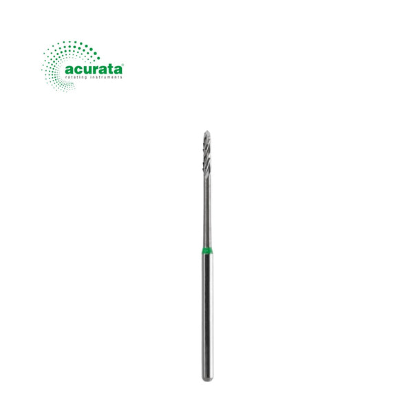 Freză chirurgicală de os din carbură de tungsten, pentru turbină, diametru 1.2 mm - Acurata image 0