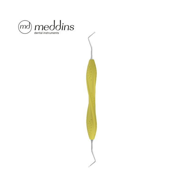 Meddins Packer TYPE 2 TDI-91s/02 – Instrument pentru Inserarea Firului Subgingival (Mâner Silicon Ergonomic, Vârf 0,3 mm)