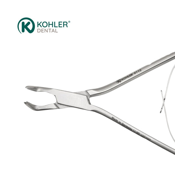 4113 - Ciupitor de os MICRO-FRIEDMAN 90° – micro-rongeur pentru acces perpendicular, Kohler Dental image 0