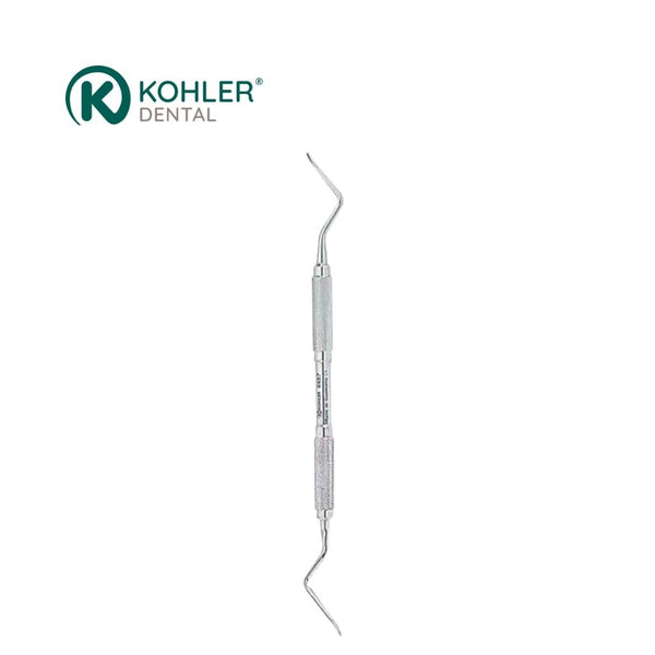 4487 - Elevator de radacini si fragmente radiculare angulat - HEIDBRINK 1 - KOHLER Dental image 0
