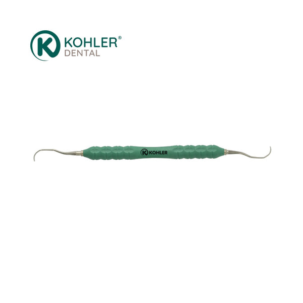 9509 – Chiuretă universală Langer 3/4, mâner TRINOVO Peek – KOHLER Dental image 0
