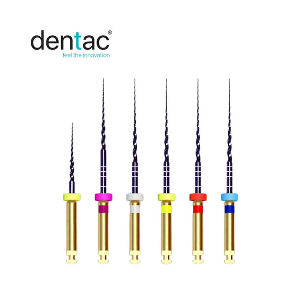 PROENDO Sistem rotativ asortat pro-taper - DENTAC image 0