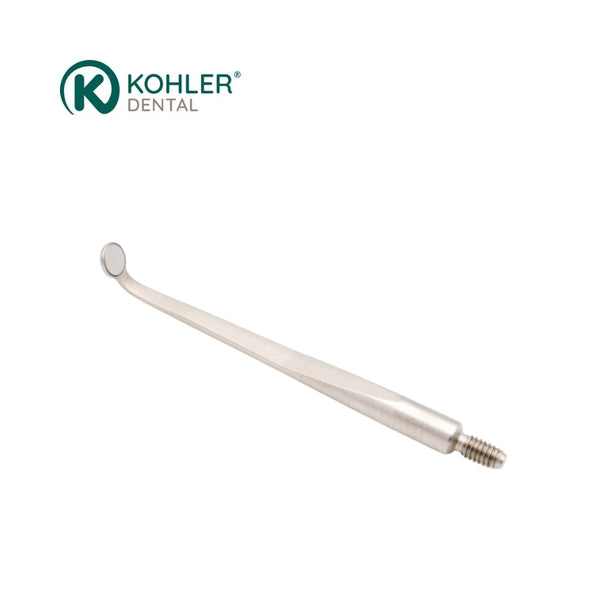 6413 - Micro oglinda, 5 mm diametru, cu Rhodium - KOHLER Dental image 0