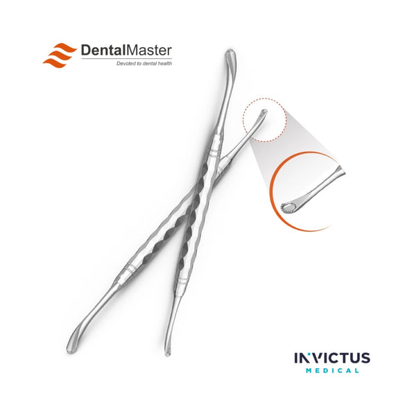 Pieptene pentru Relaxarea Tesuturilor Moi - Dental Tension Release Comb (W-Tension, φ9) image 0