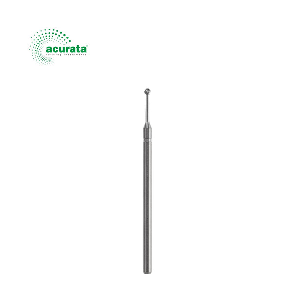 Freză chirurgicală extradură, formă sferică,pentru piesa dreaptă, diametru 1.8 mm - Acurata image 0